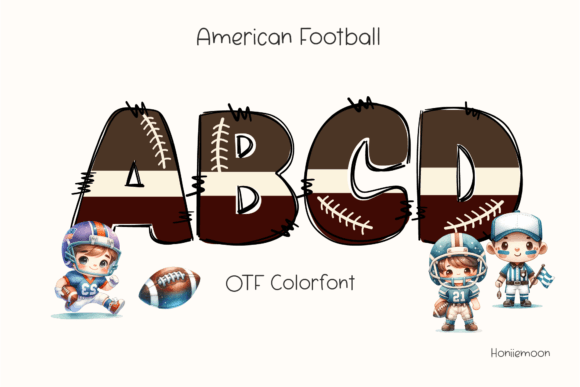 American Football: A Font with Athletic Style and Impact