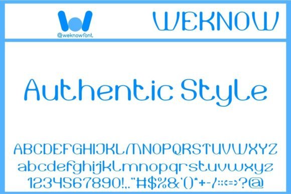 Authentic Style: The Geometric Sans Serif Making a Bold Statement