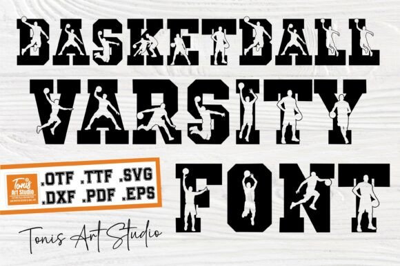 Basketball Varsity: The Typeface That Brings the Court to Your Designs