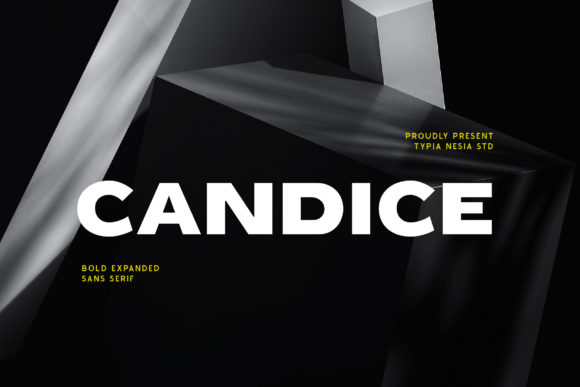 Candice: The Sports Sans Serif Built for Impact