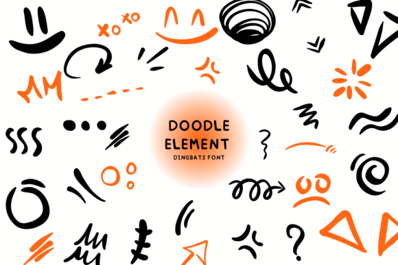 Doodle Element: Infusing Artistic Whimsy into Modern Designs