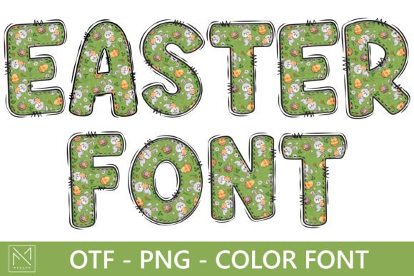 Easter Design Elevated: Your Guide to the Easter Alphabet Font Collection