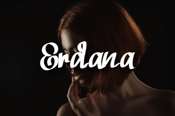 Erdana: A Modern Typeface for Bold Branding