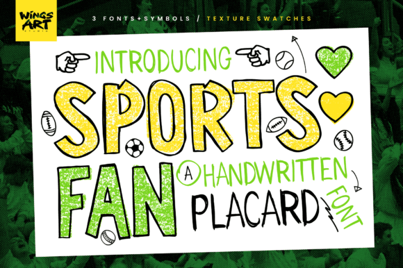 Game Day Graphics: The Sports Fan Typeface