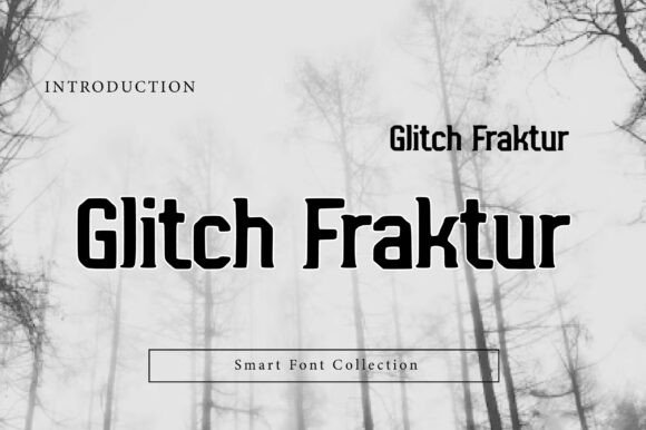 Glitch Fraktur: The Digital Blackletter for Bold Brands