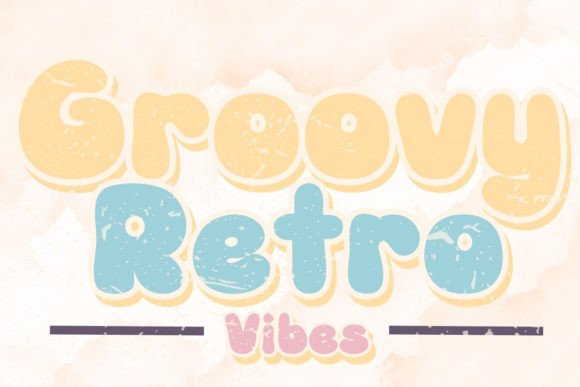 Groovy Retro Vibes: A Designer's Guide to Timeless Typography