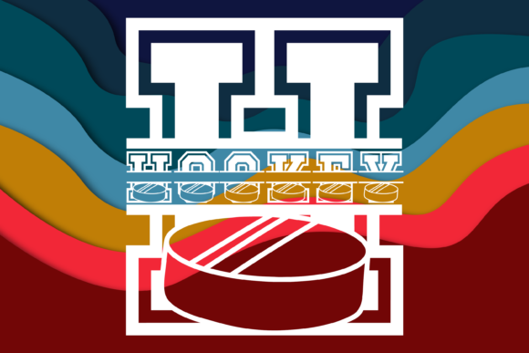Hockey Game: An Incredibly Cool Decorative Font for Your Projects
