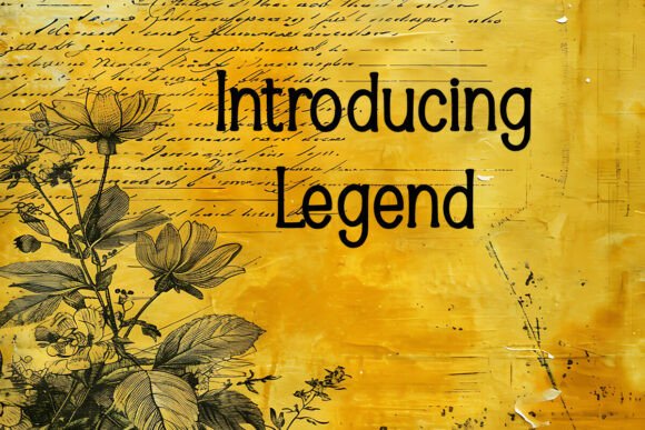 Legend: The Modern Display Font for Bold Design