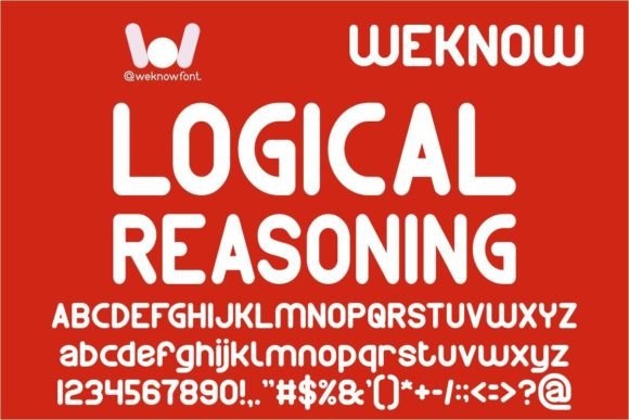 Logical Reasoning: A Sans Serif for Modern Brand Balance