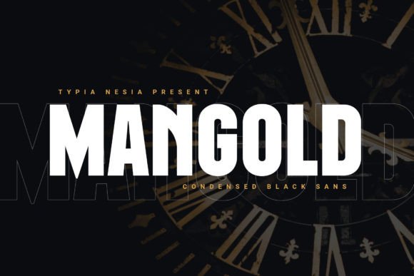 Mangold: The Bold Typeface for Active Brands