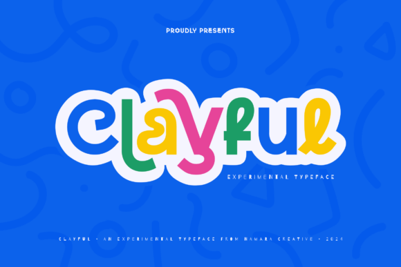 Meet Clayful: The Modern Typeface for Bold, Playful Designs