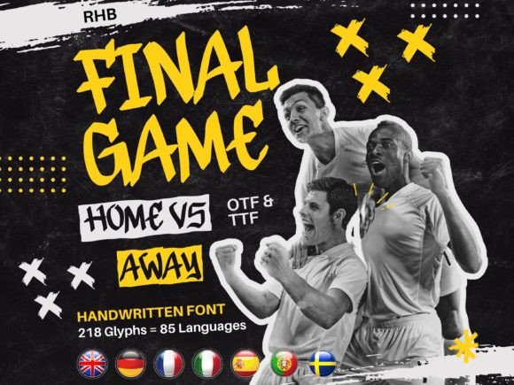 RHB Final Game: Infusing Playful Energy into Modern Design