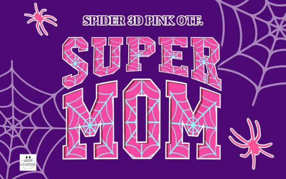 Spider 3d Pink: Weaving Dynamic Web into Your Designs