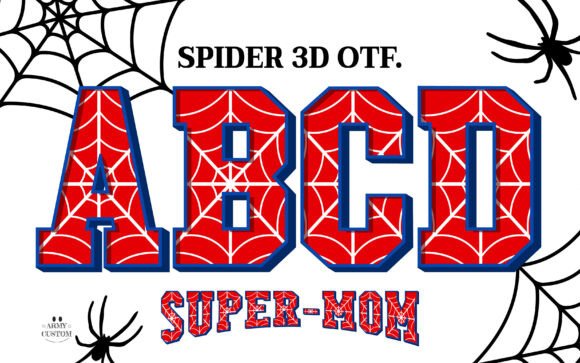 Spider 3D: Weaving a Web of Visual Intrigue