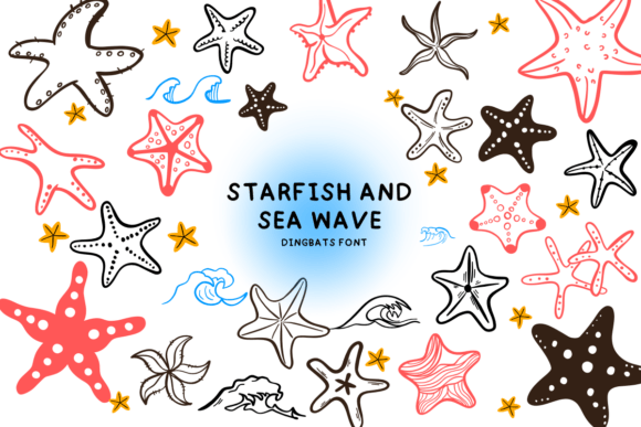 Starfish and Sea Wave: Unleash Your Artistic Flair