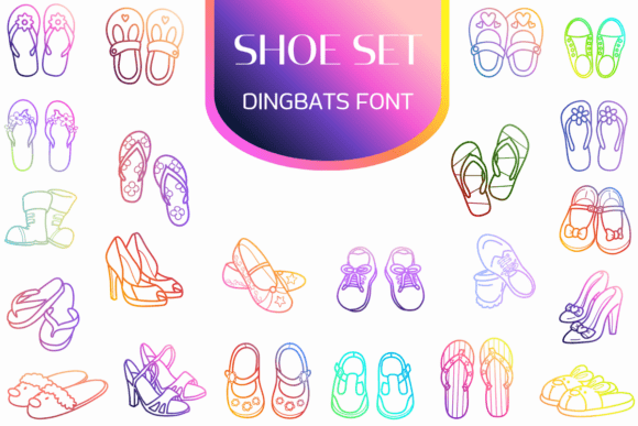 Step Up Your Design Game with Shoe Set
