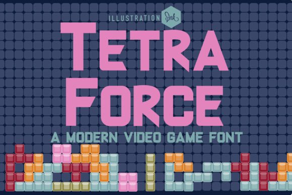 Tetra Force: A Sans Serif Built for Digital Impact