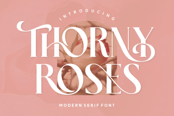 Thorny Roses: The Elegant Typeface with a Modern Edge