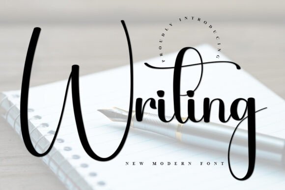 Writing This: A Typeface for Modern Storytellers